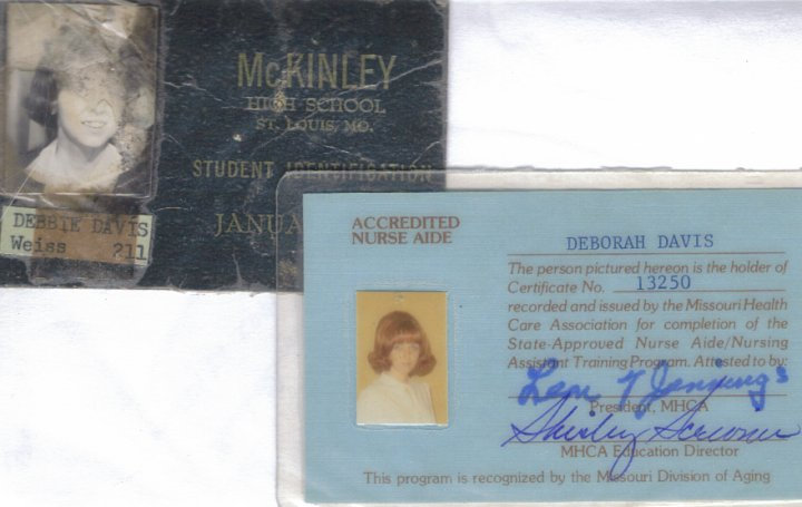 Mckinley Identification card