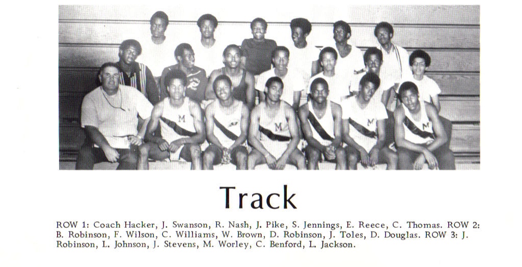 Mckinley Track 1971