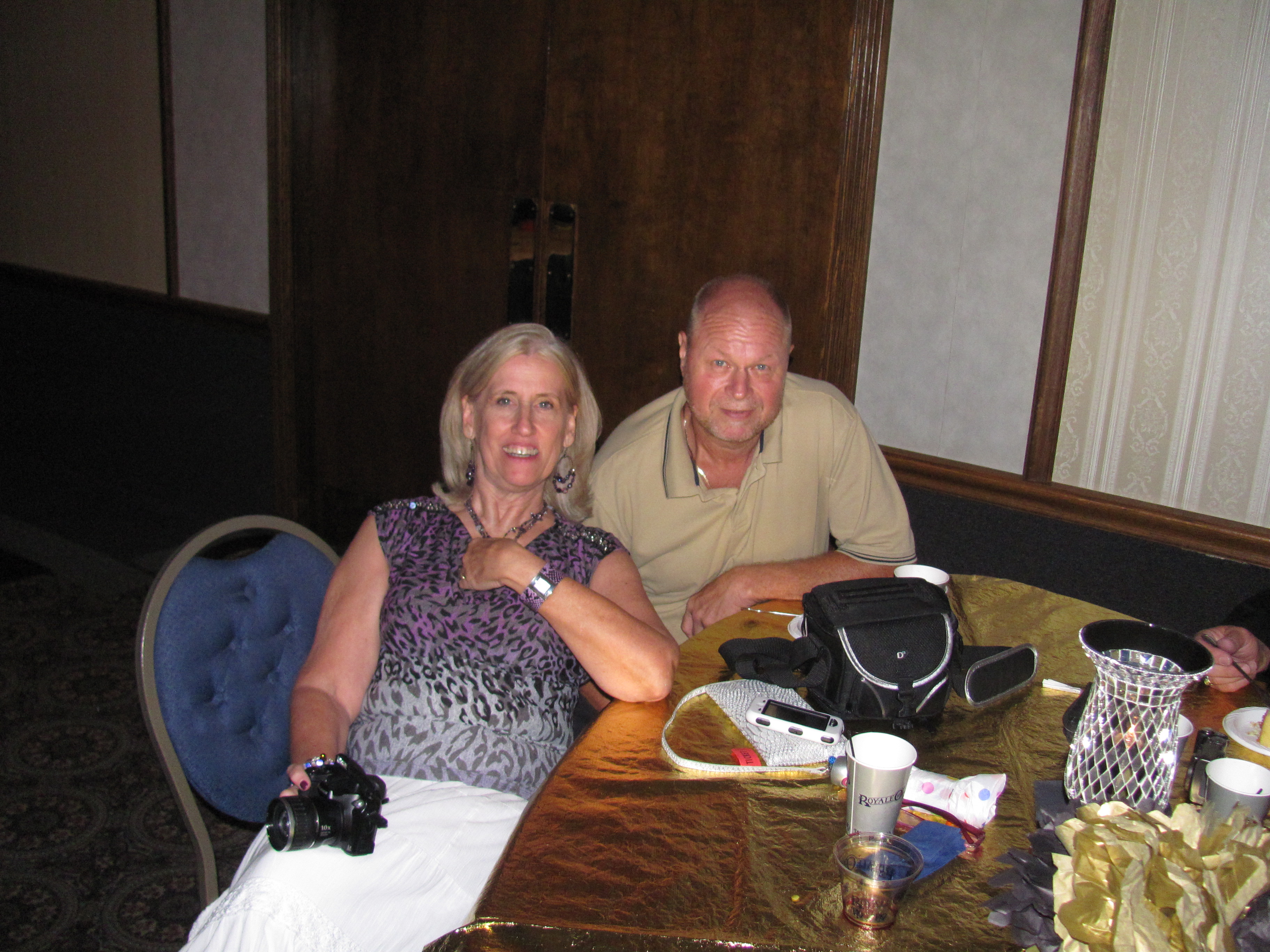Dennis & Cathy Woolem (Gillean)